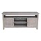 International Concepts Entertainment / TV Stand with 2 Doors, Washed Gray Taupe TV09-51 - alternate 6
